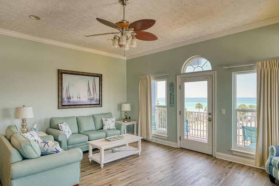 Vista del Mar I Short Walk to the Beach 301 House in Panama City Beach