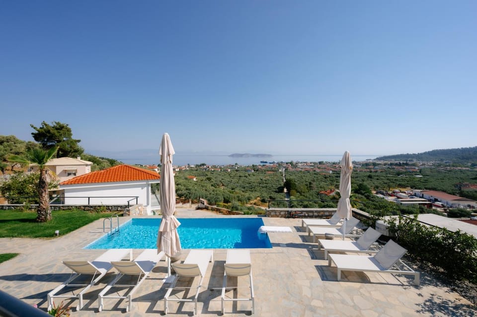 Seahorse Villa Villa in Thasos