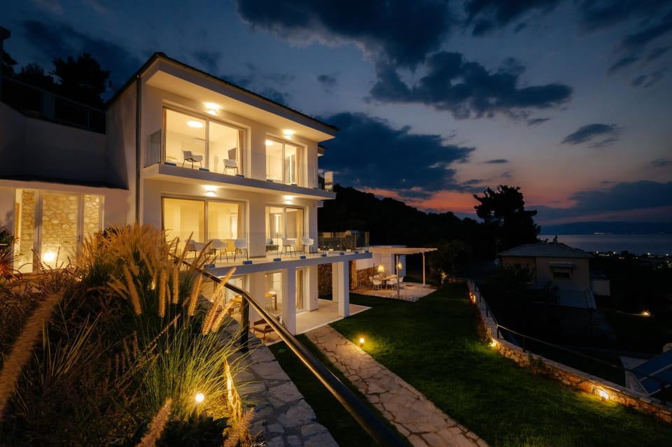 Seahorse Villa Villa in Thasos