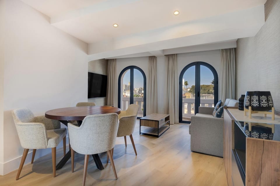 Property building, Living room
