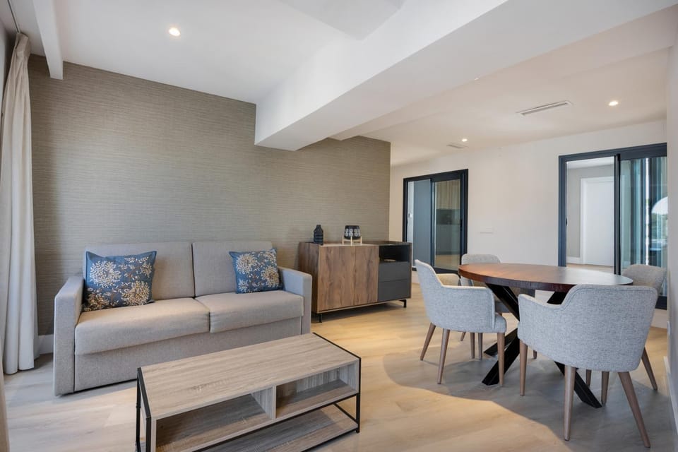 Property building, Living room