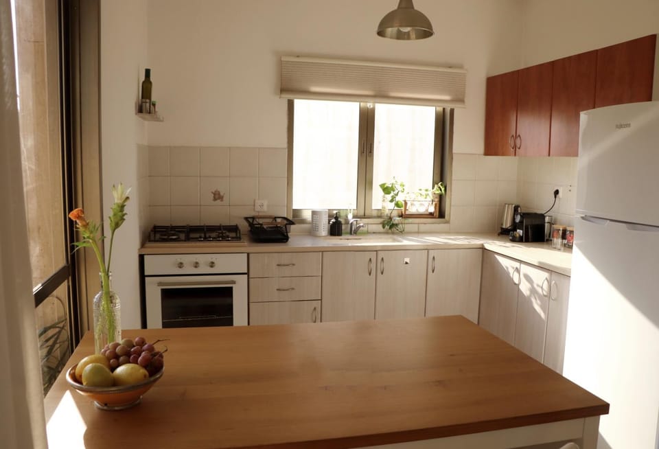 Kitchen or kitchenette, oven, stove