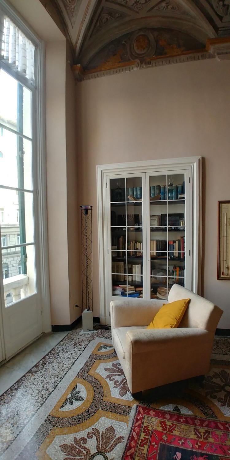 Affreschi con vista Ducale Apartment in Genoa