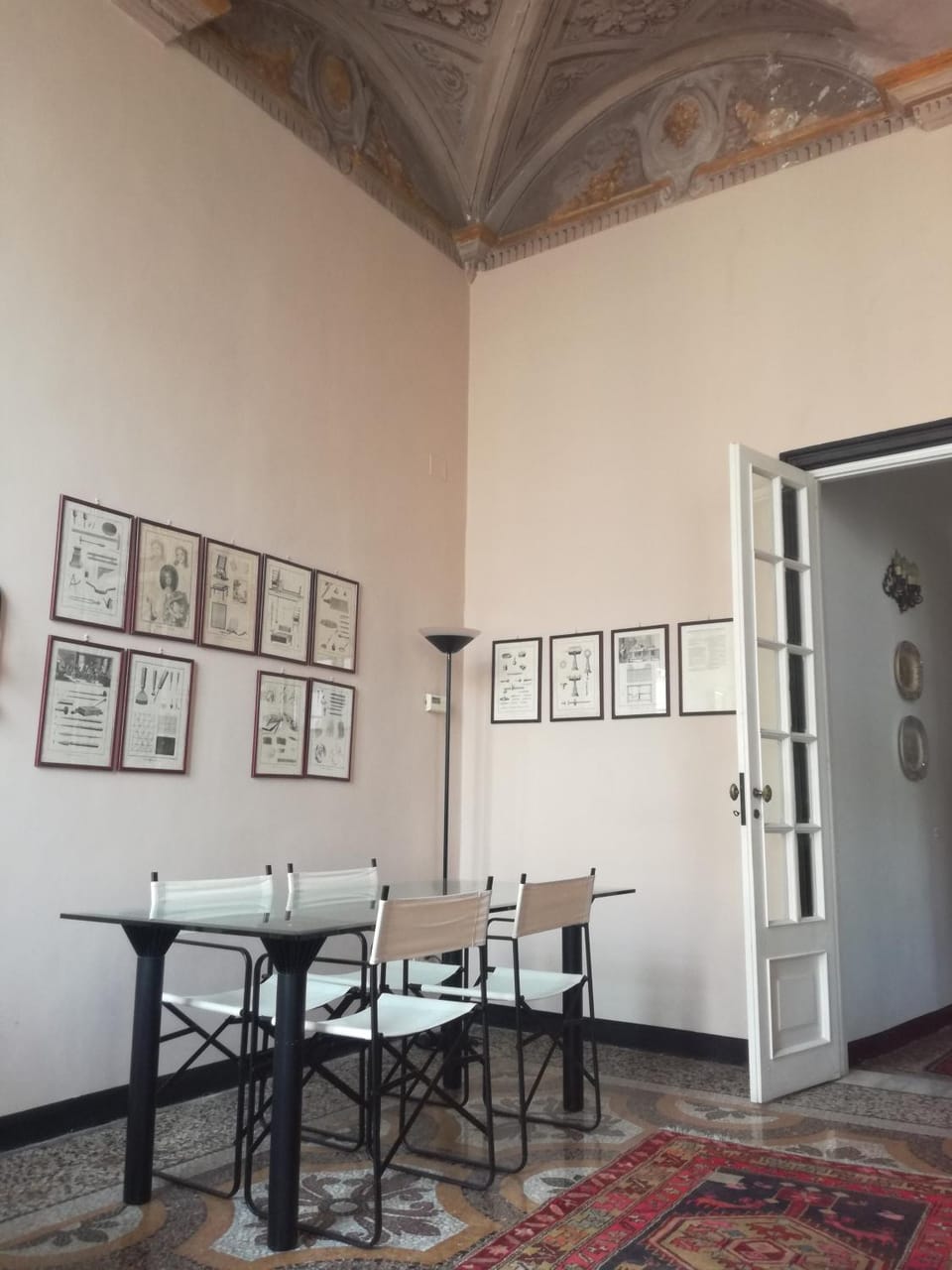 Affreschi con vista Ducale Apartment in Genoa