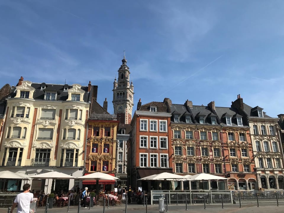 Loft dans le centre ville Apartment in Lille