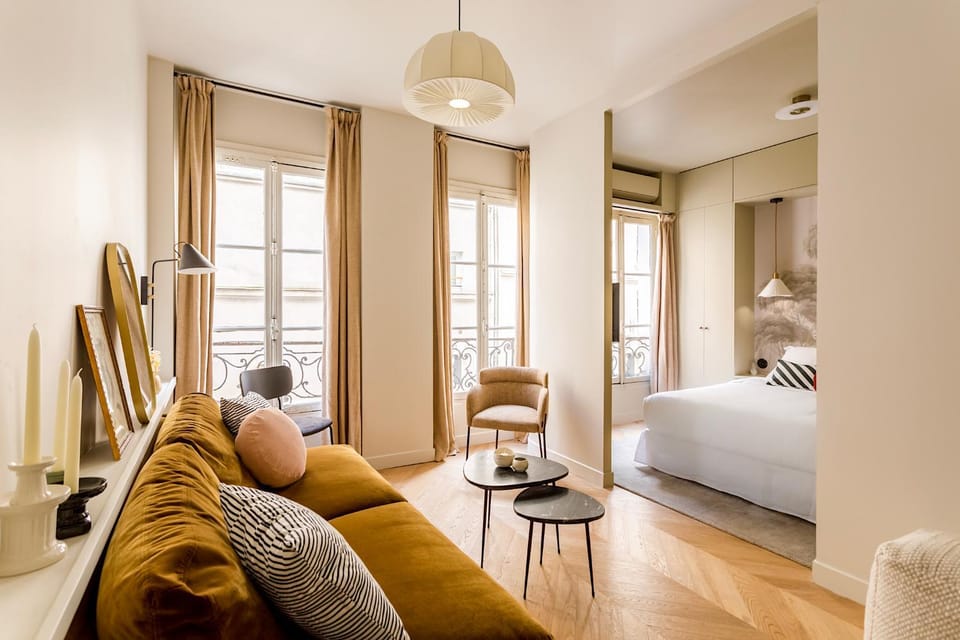 Habitat Parisien - Grands Boulevards Montorgueil Apartment in Paris
