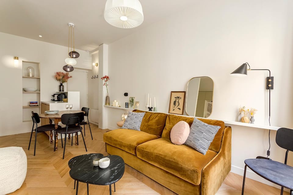 Habitat Parisien - Grands Boulevards Montorgueil Apartment in Paris