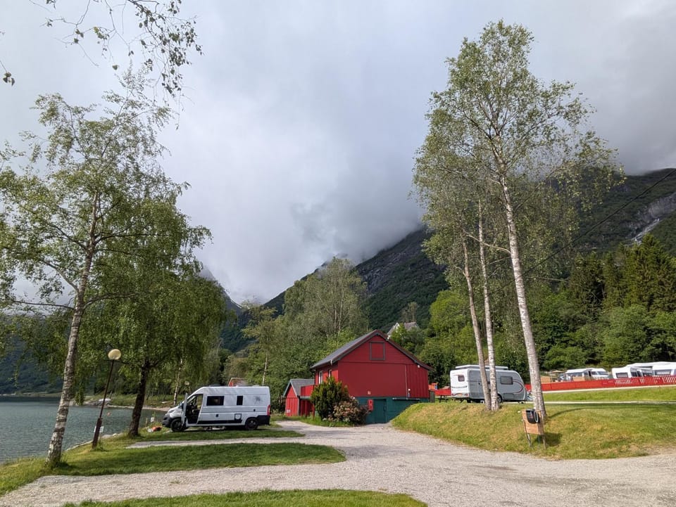 Lake view, Mountain view