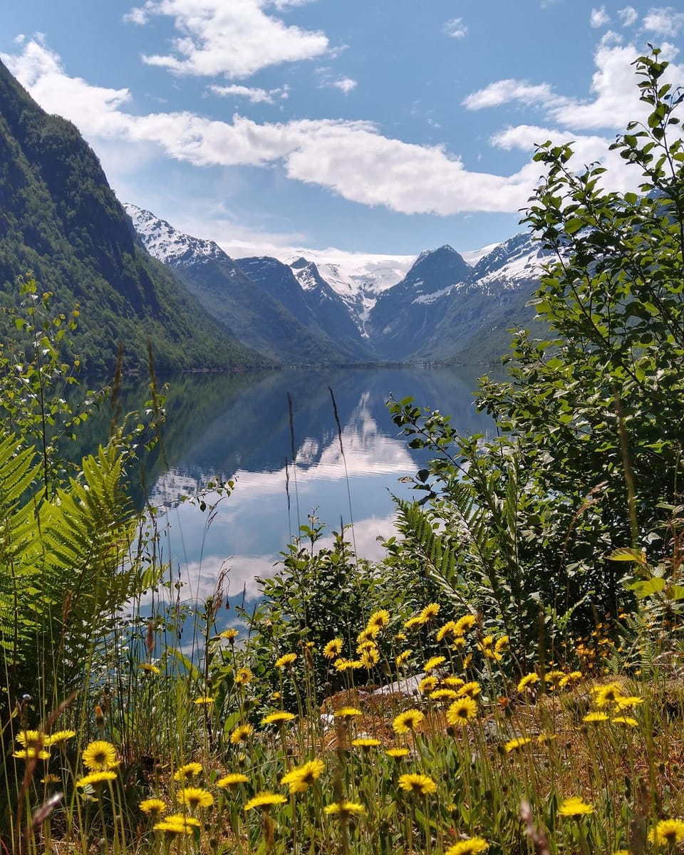 Spring, Natural landscape, Hiking, Cycling