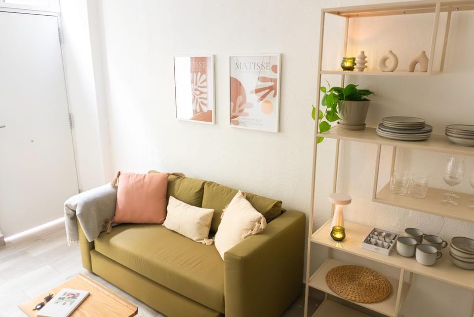 JM11B Apartamento Chamberi AC WIFI Fibra Apartment in Madrid