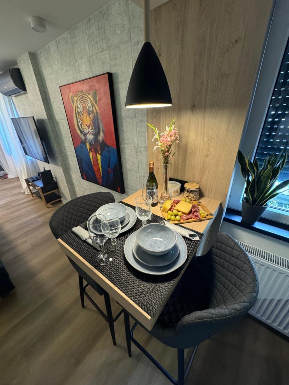 Dining area