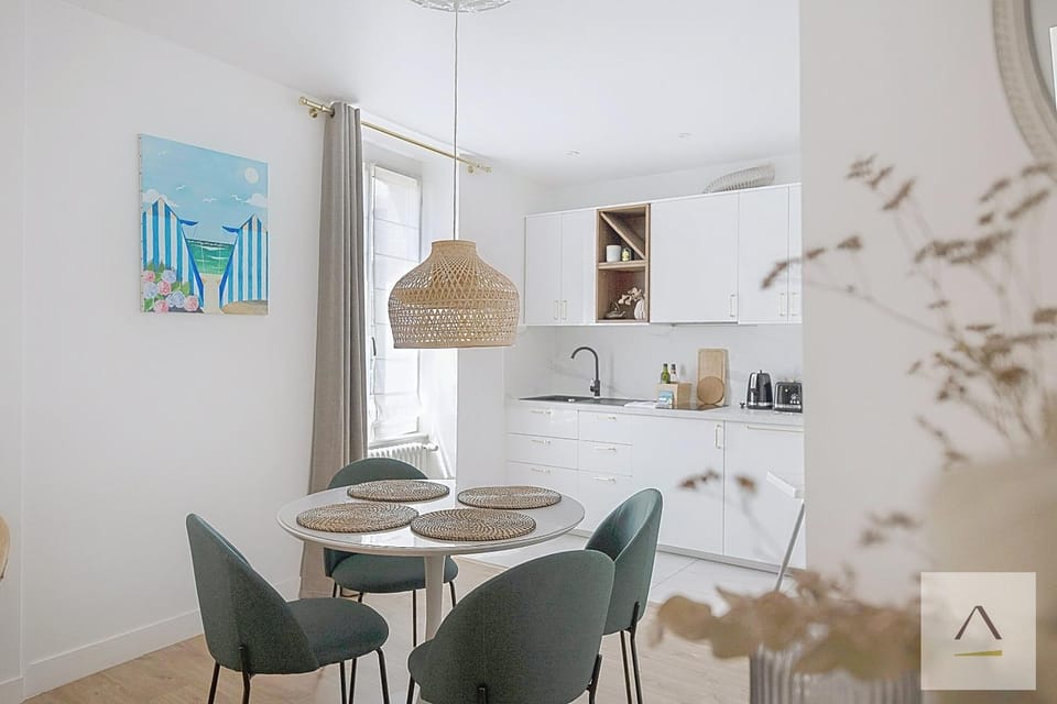 L'Ecluse Apartment in Dinard