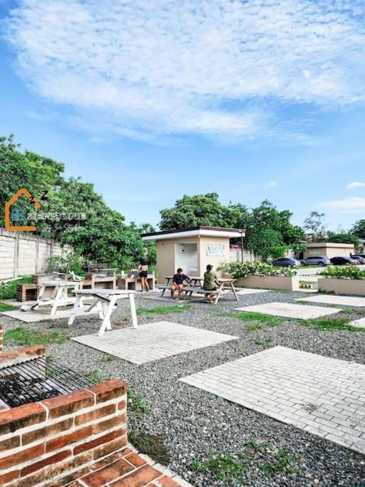 Property building, Garden, Garden view