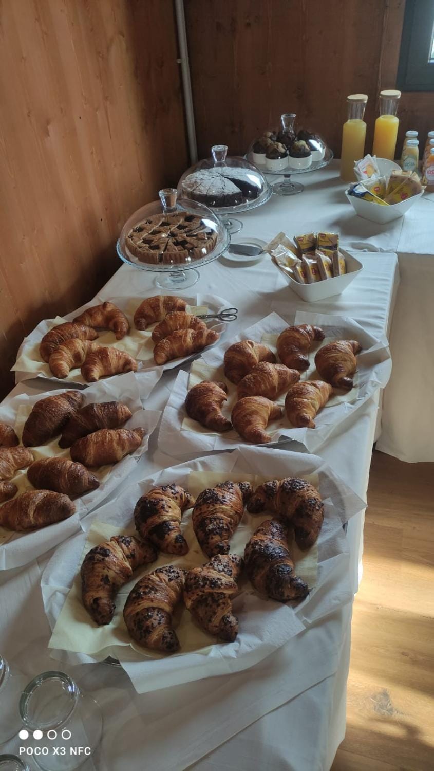 Buffet breakfast