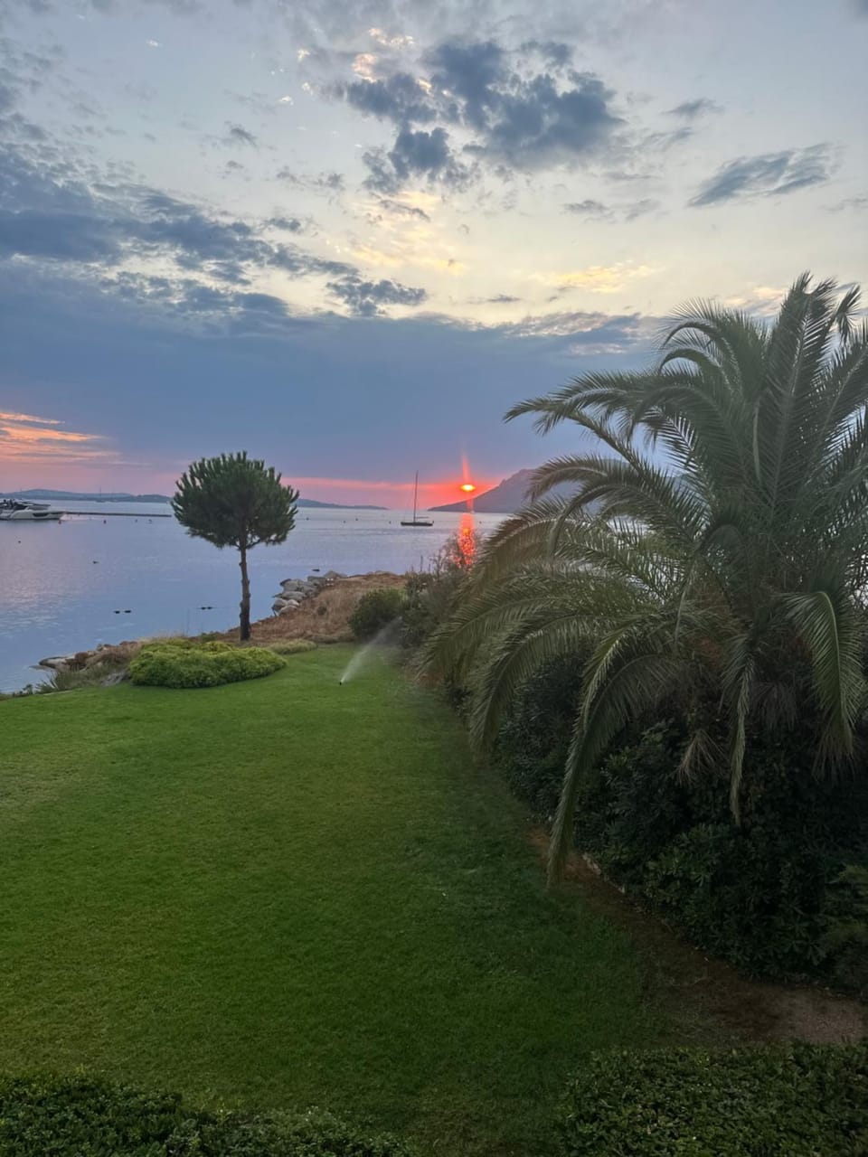 Property building, Sunrise