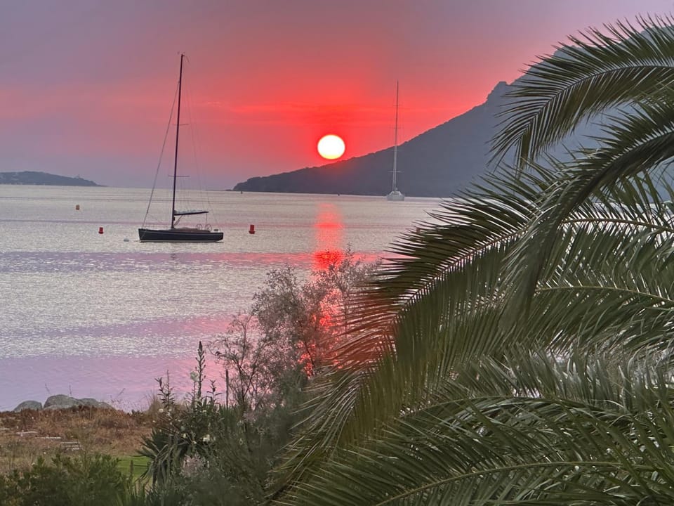 Sea view, Sunrise