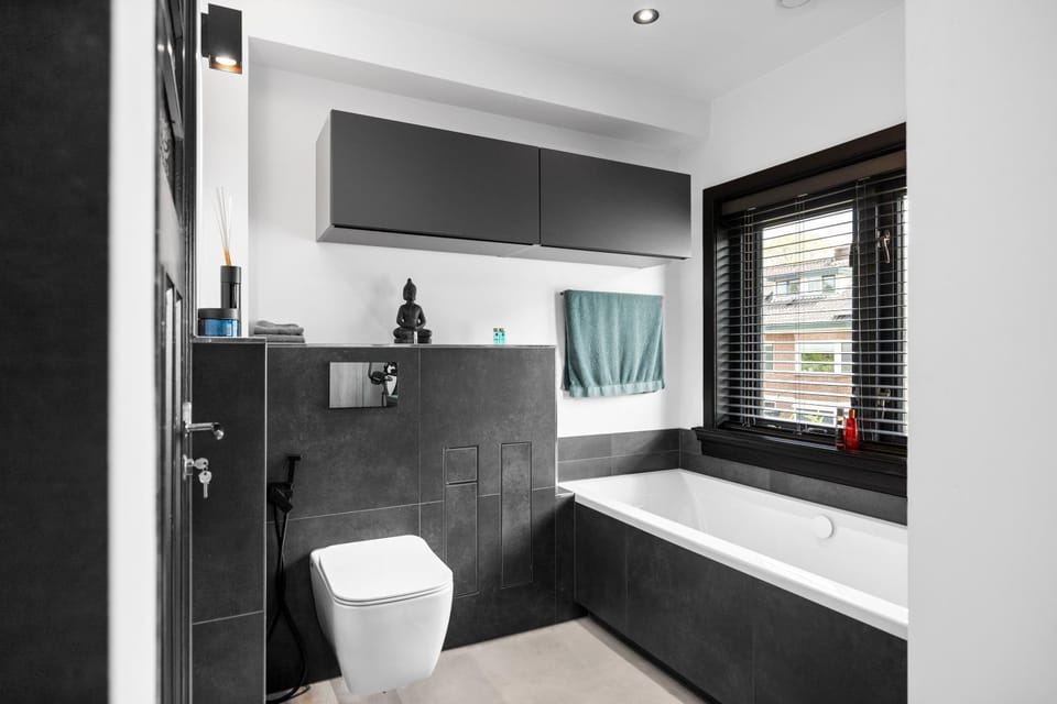 Toilet, Bathroom, Bath, towels