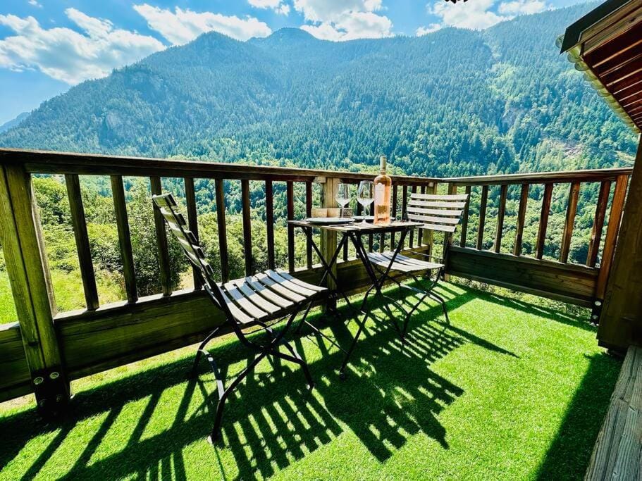 Spring, Natural landscape, View (from property/room), Balcony/Terrace, Mountain view