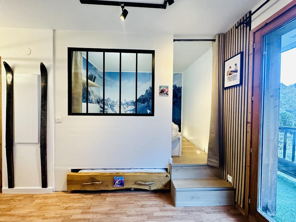 Les 3 Vallées, Appartement Montagnard avec Spa et Piscine Apartment in Auvergne-Rhône-Alpes