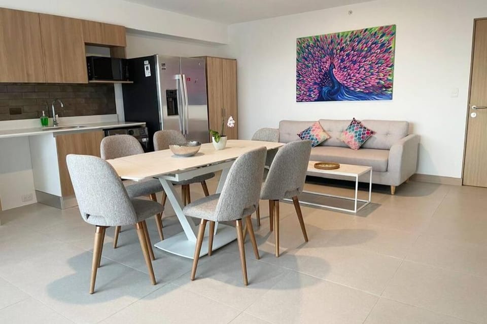 Living room, Dining area