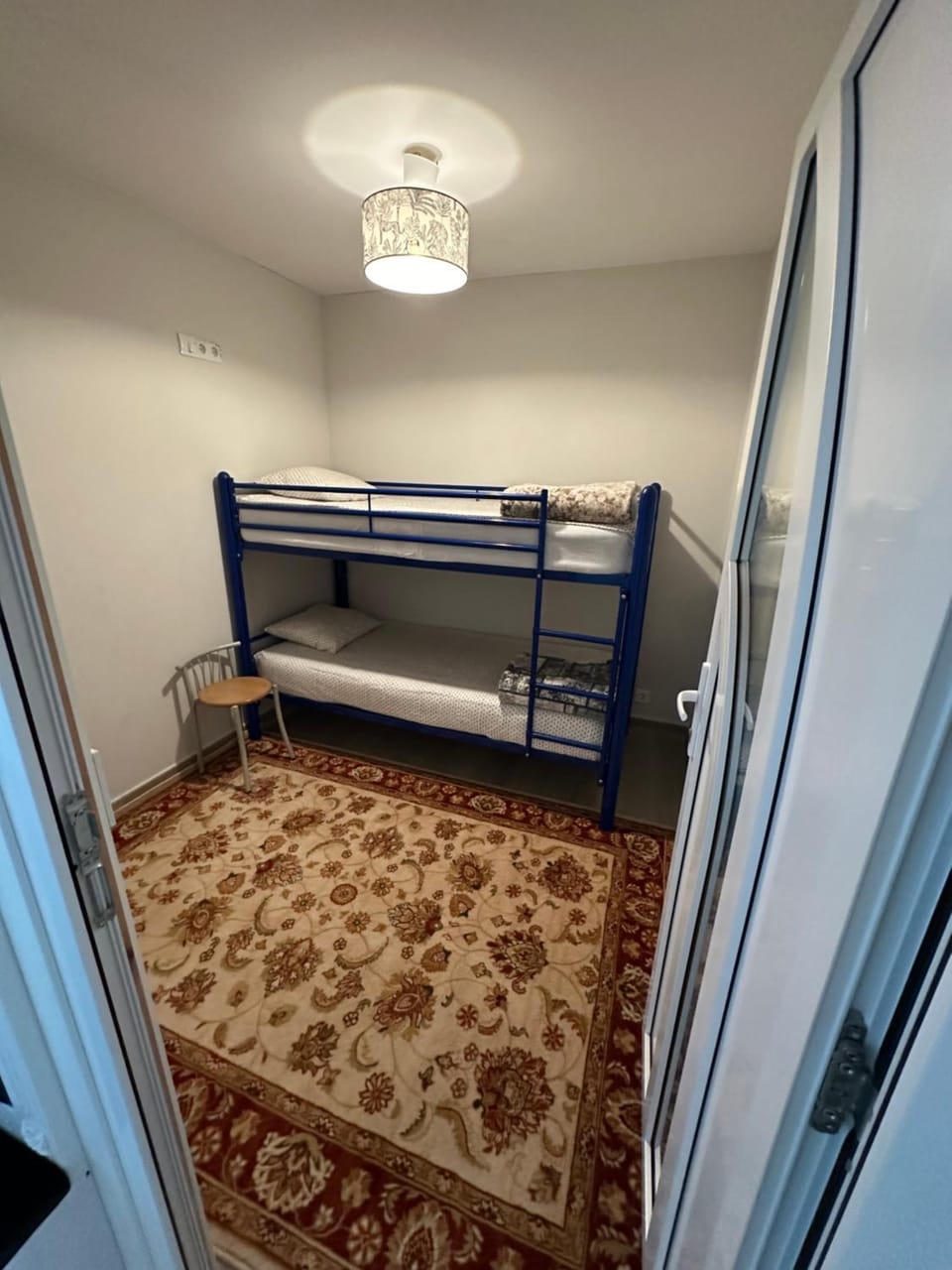 Photo of the whole room, Bedroom, bunk bed