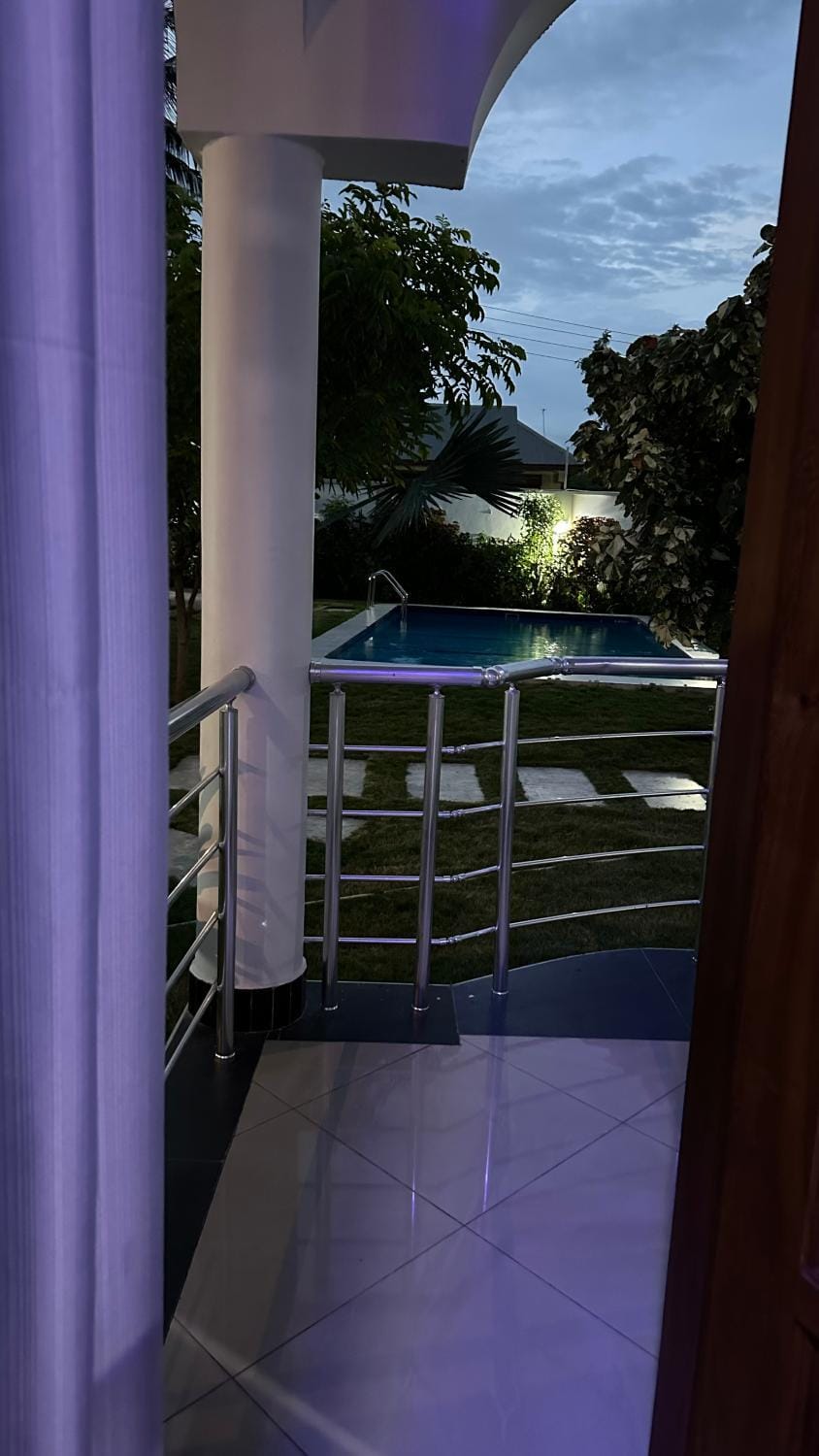 Pool view
