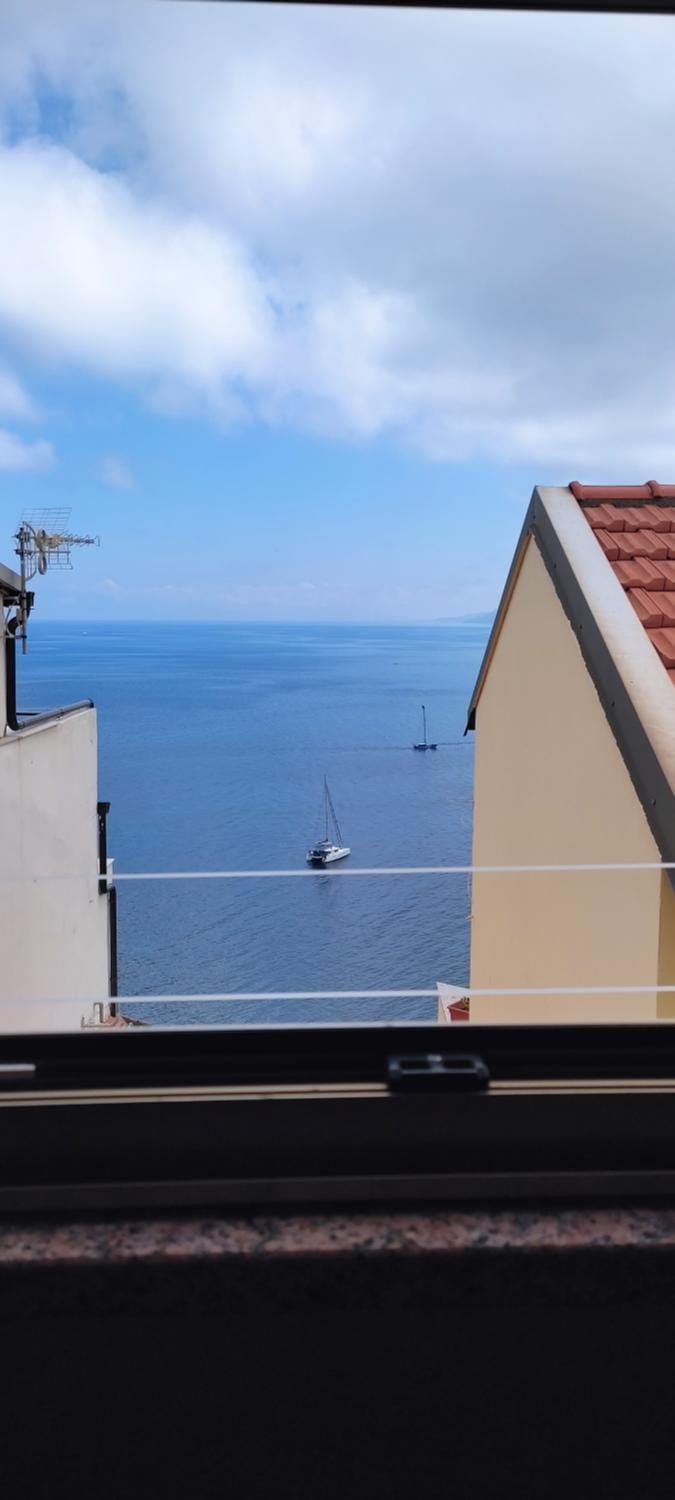 Natural landscape, View (from property/room), Balcony/Terrace, Sea view