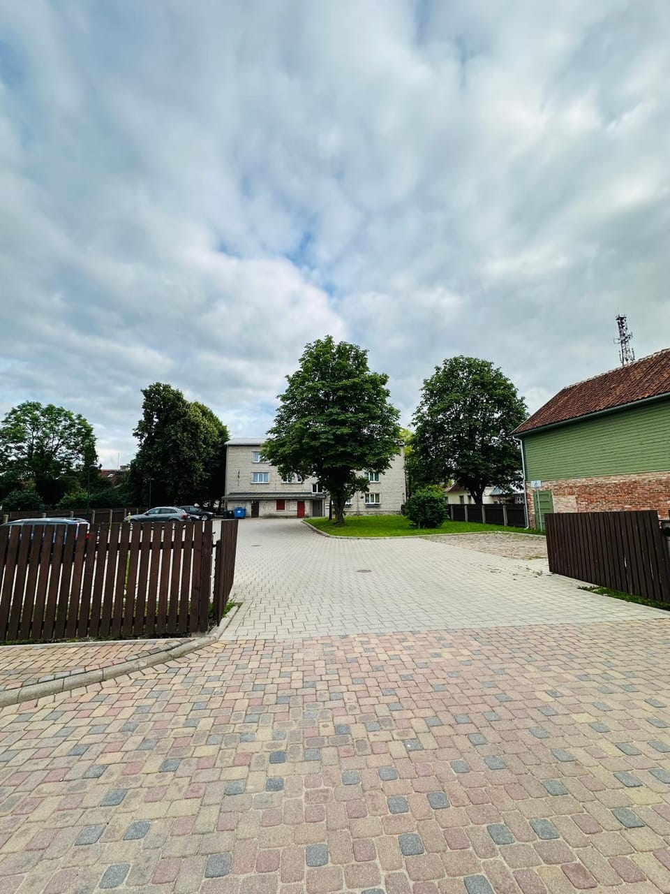 Rožu namu apartamenti 3 Apartment in Latvia