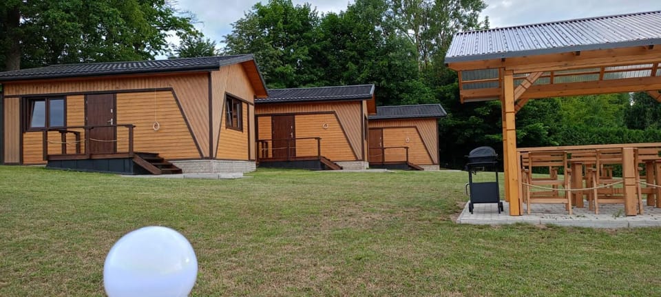 Domki Letniskowe Na Wzgórzu, Supraśl House in Belarus