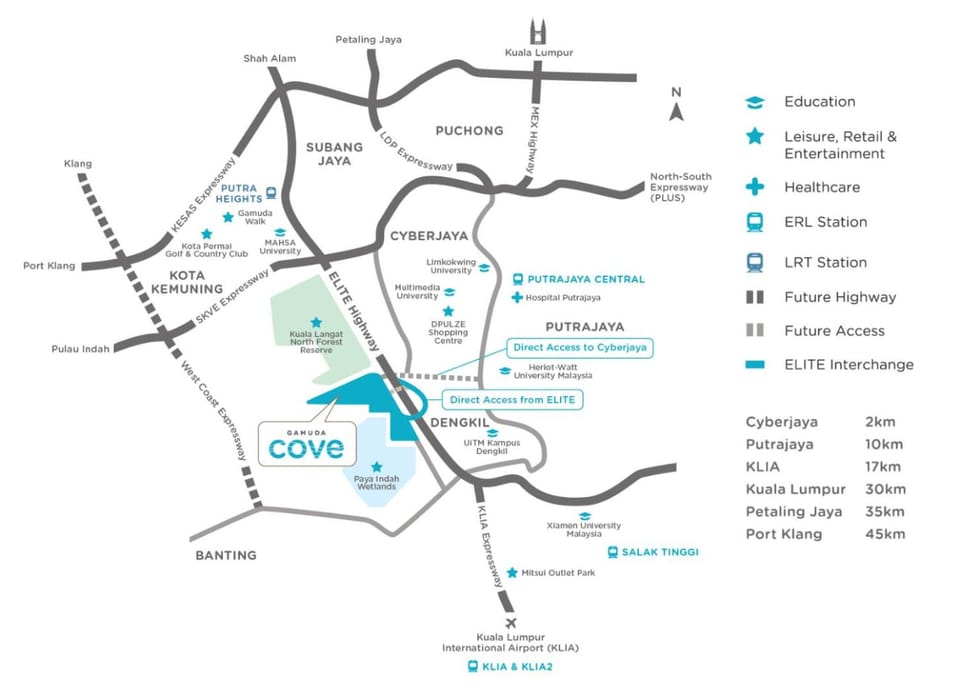 Mayabay Gamuda Cove SplashMania Suite Apartment in Selangor, Malaysia