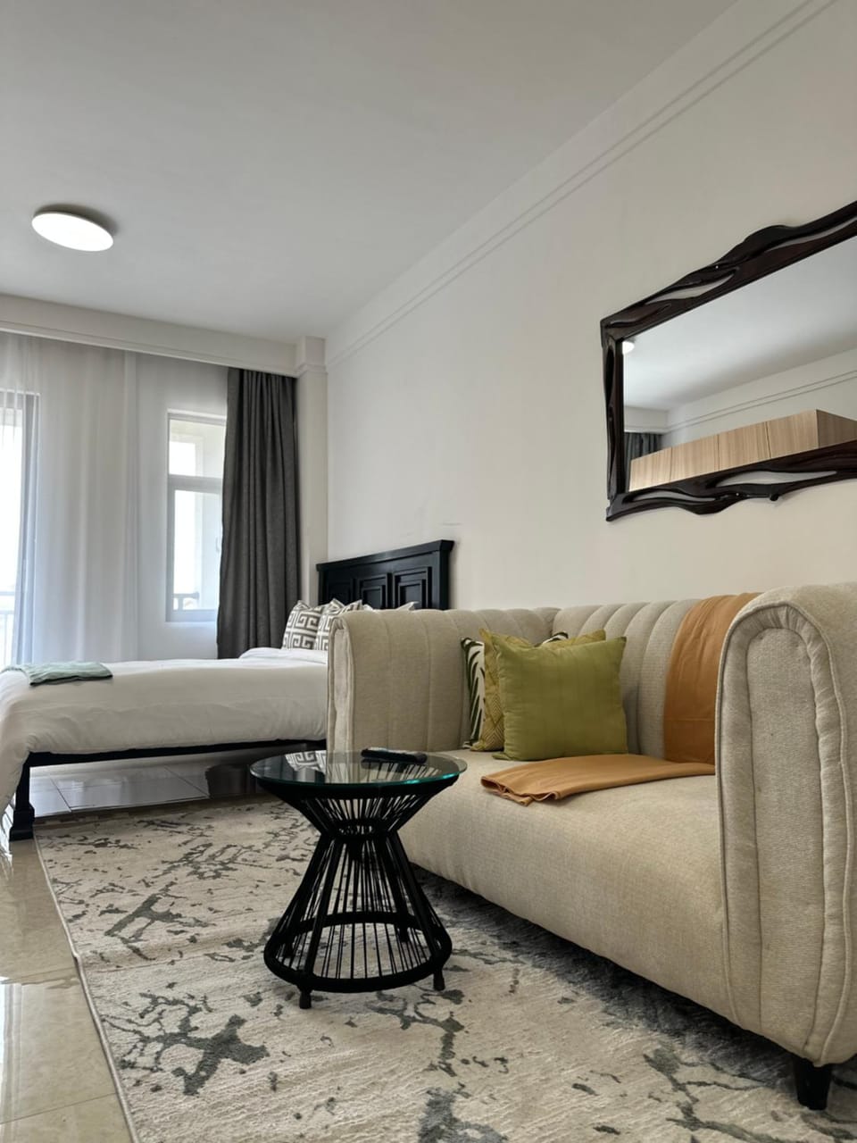 Executive studio- Limuru Road Ruaka Apartment in Nairobi