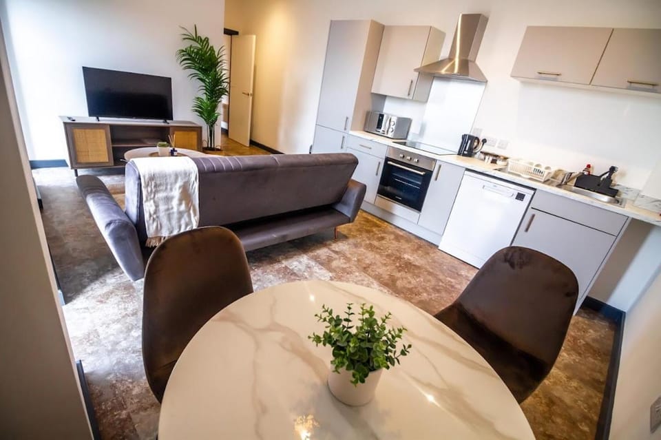 Living room, Dining area