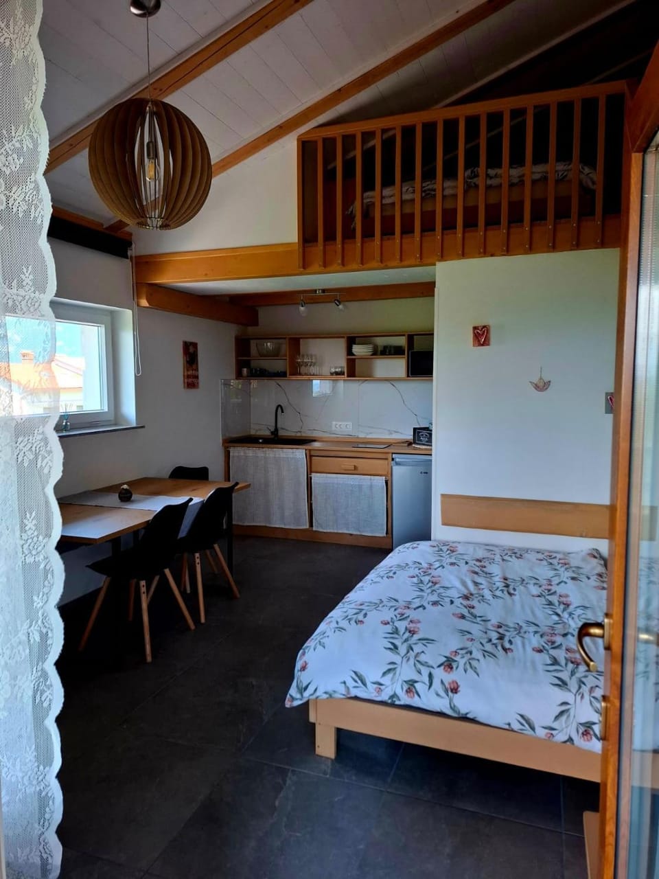 Kitchen or kitchenette