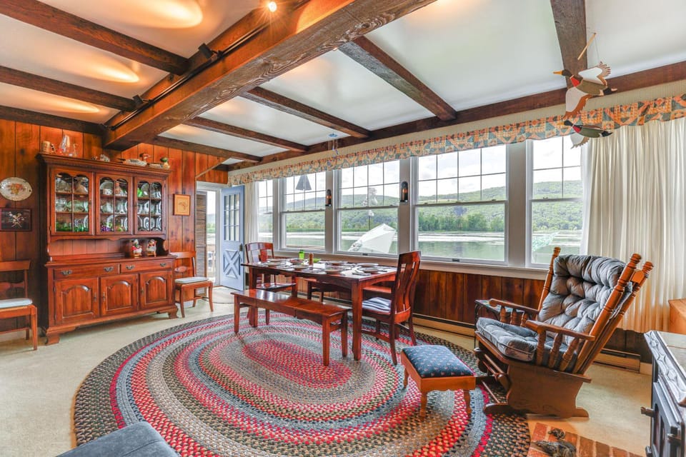 Canandaigua Lakefront Gem w/ Dock & Boat Slip House in Canandaigua Lake