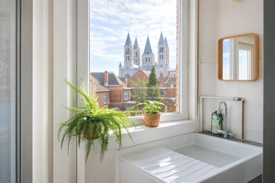 Appartements Entiers - Centre de Tournai Apartment in Hauts-de-France