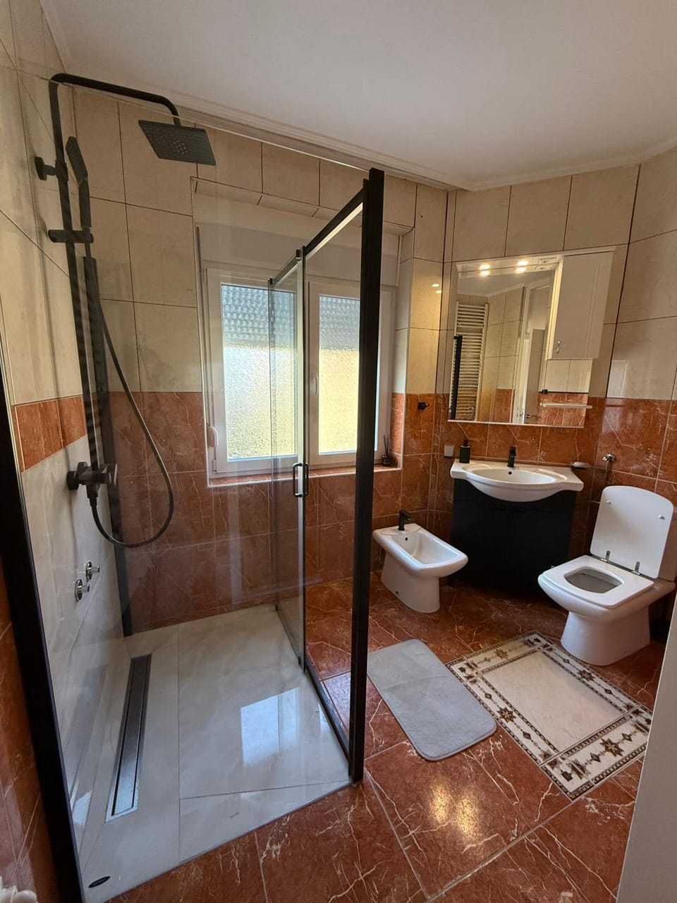 Shower, Bathroom