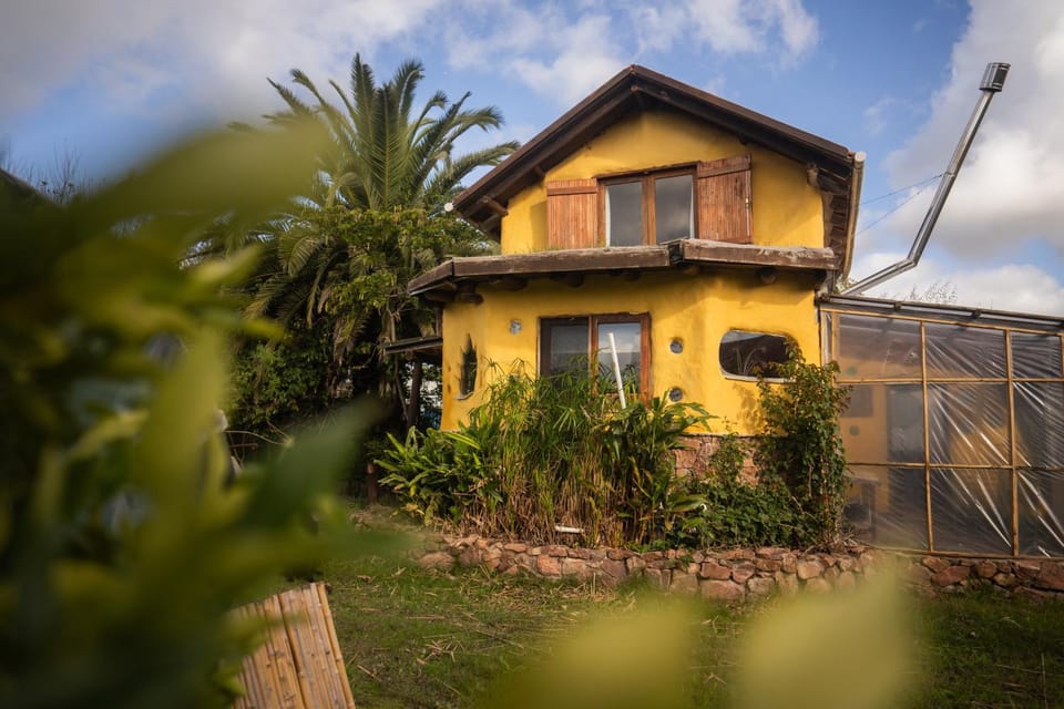 Property building, Garden view
