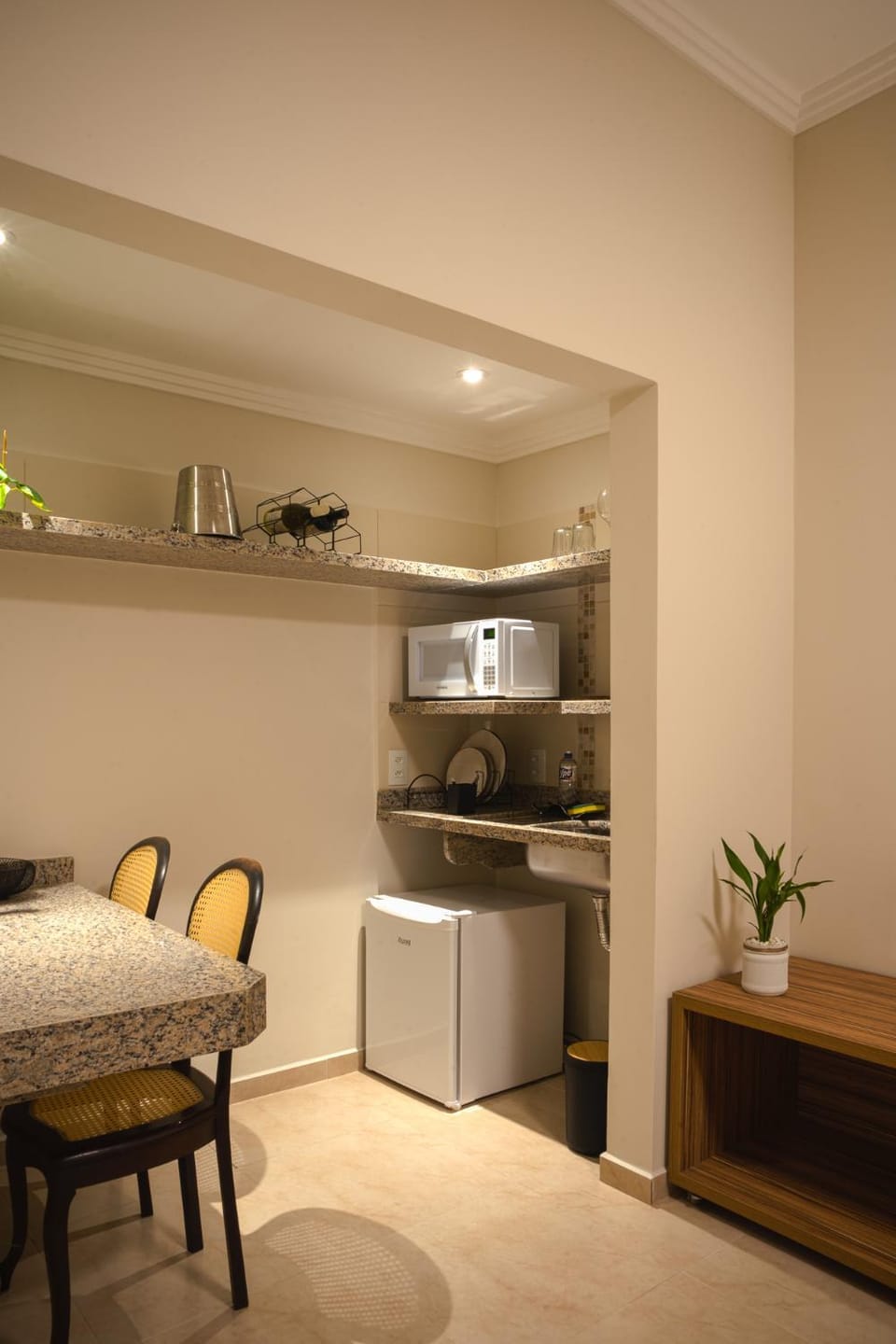 Kitchen or kitchenette