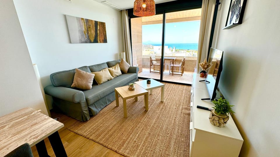 22 Aura-Piscina 3 Vistas al mar Apartment in Alacantí