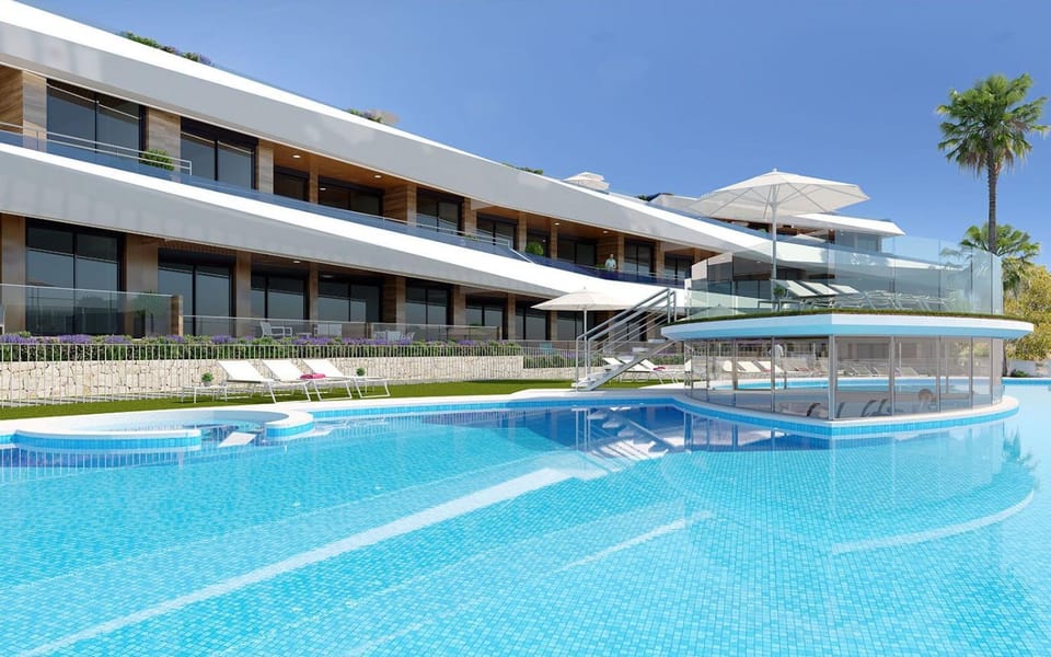 22 Aura-Piscina 3 Vistas al mar Apartment in Alacantí