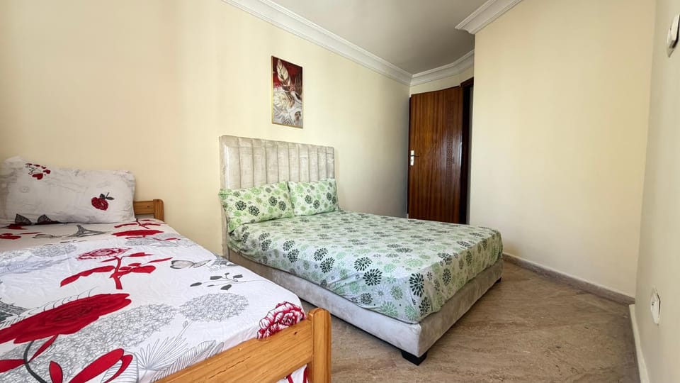 Appt 3 F salon Apartment in Rabat