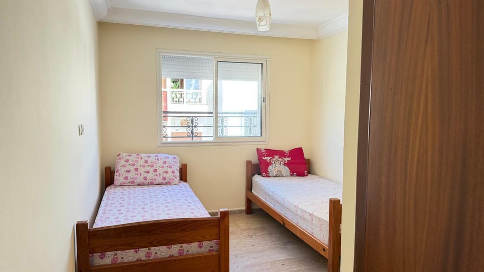 Appt 3 F salon Apartment in Rabat
