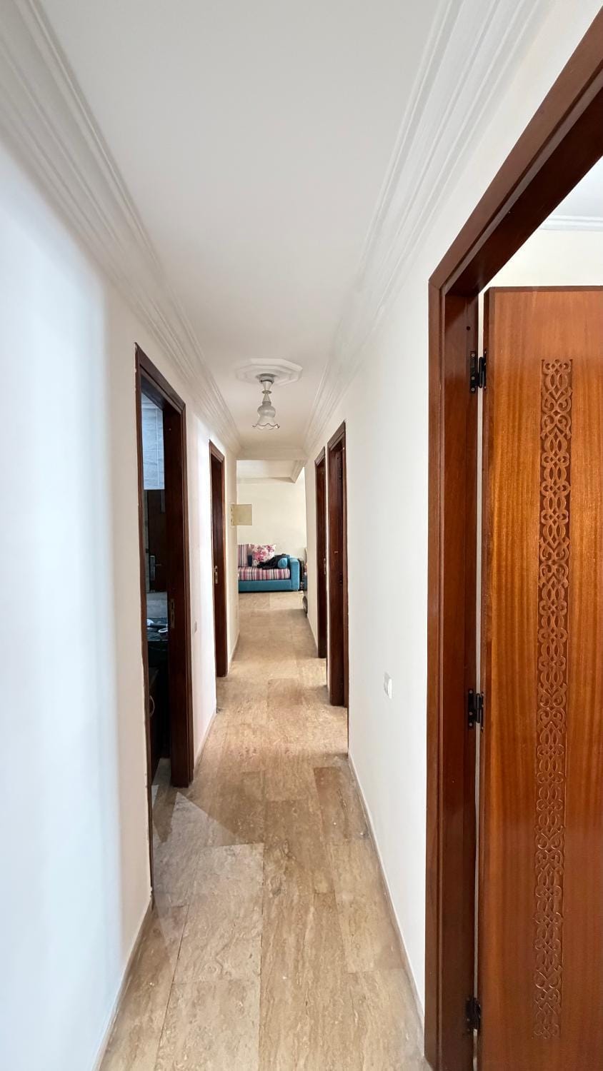 Appt 3 F salon Apartment in Rabat