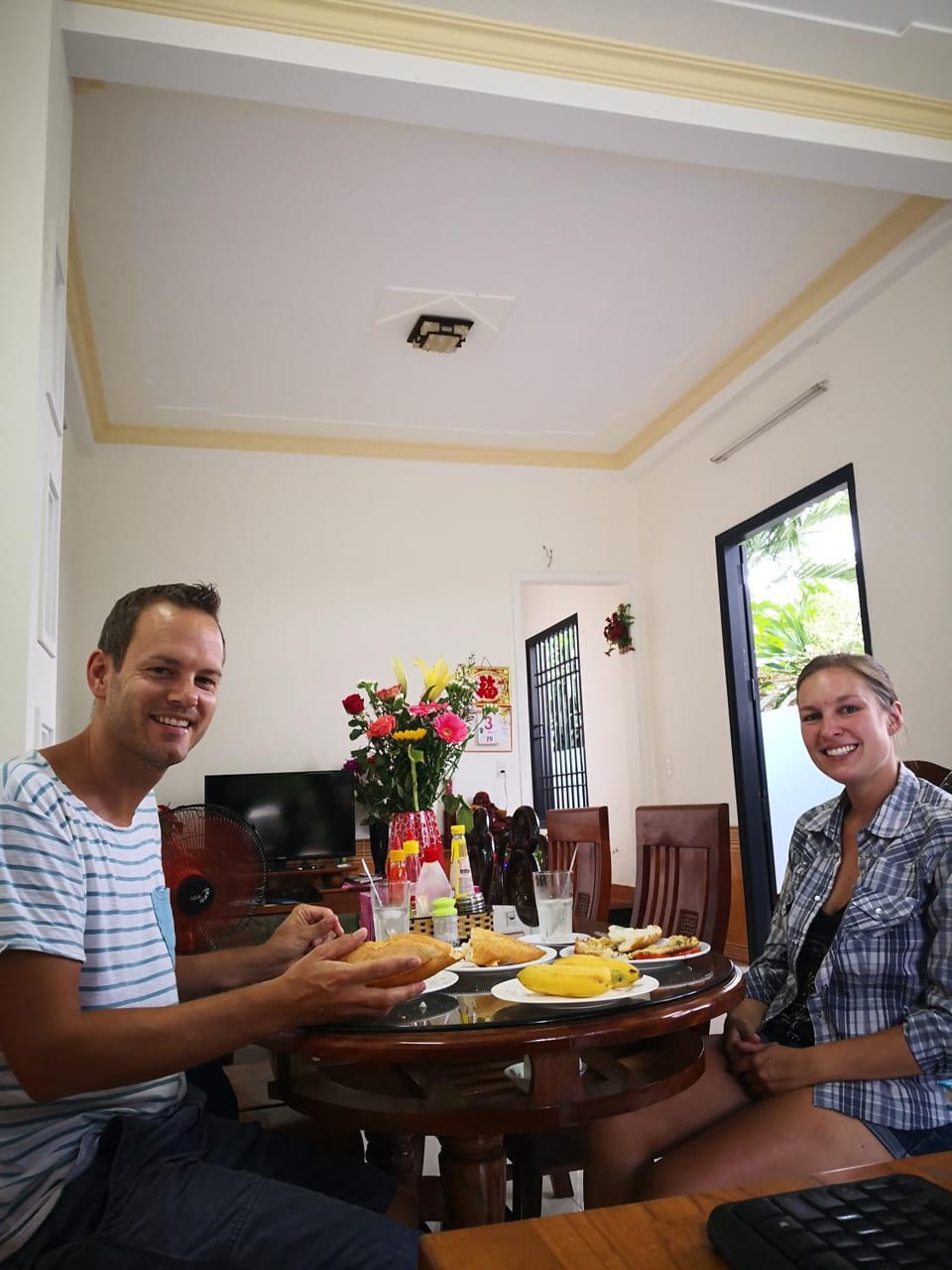 Buffet breakfast
