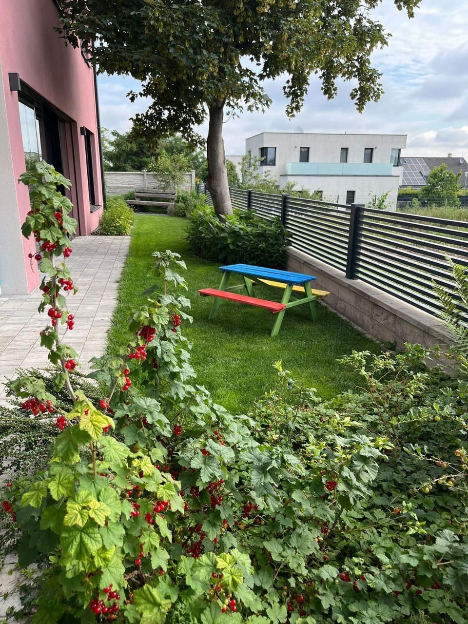 Natural landscape, Garden, Garden view