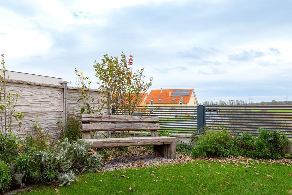 Spring, Garden, Garden view