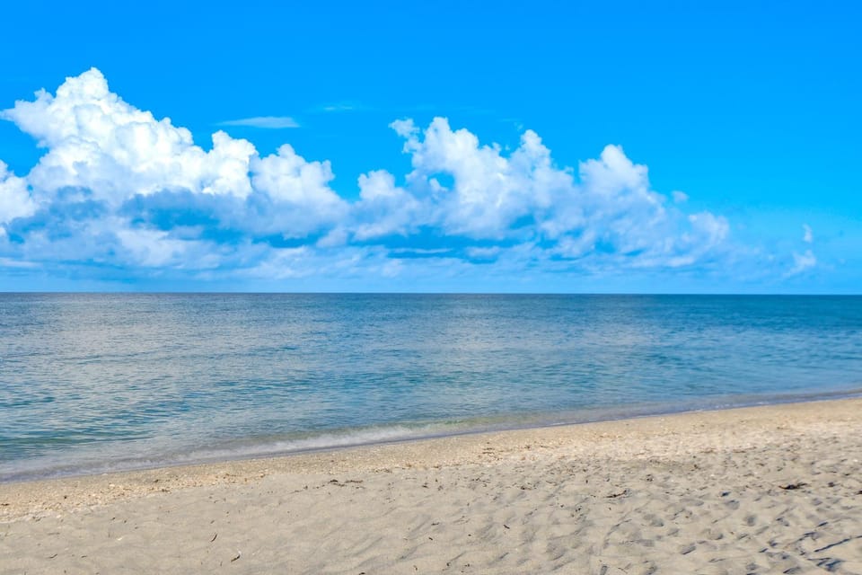 Key Retreat: Bay Views & Private Beach Access House in Manasota Key