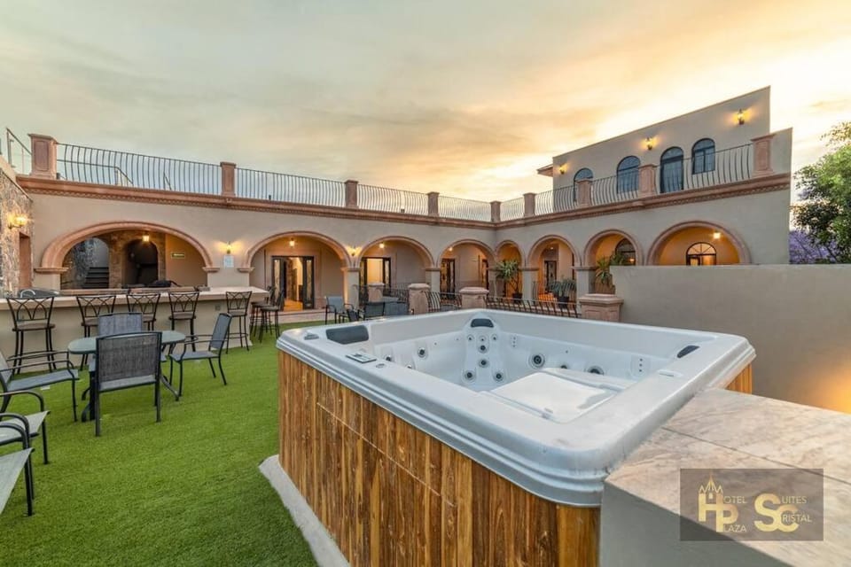 Day, Garden, Hot Tub, Hot Tub