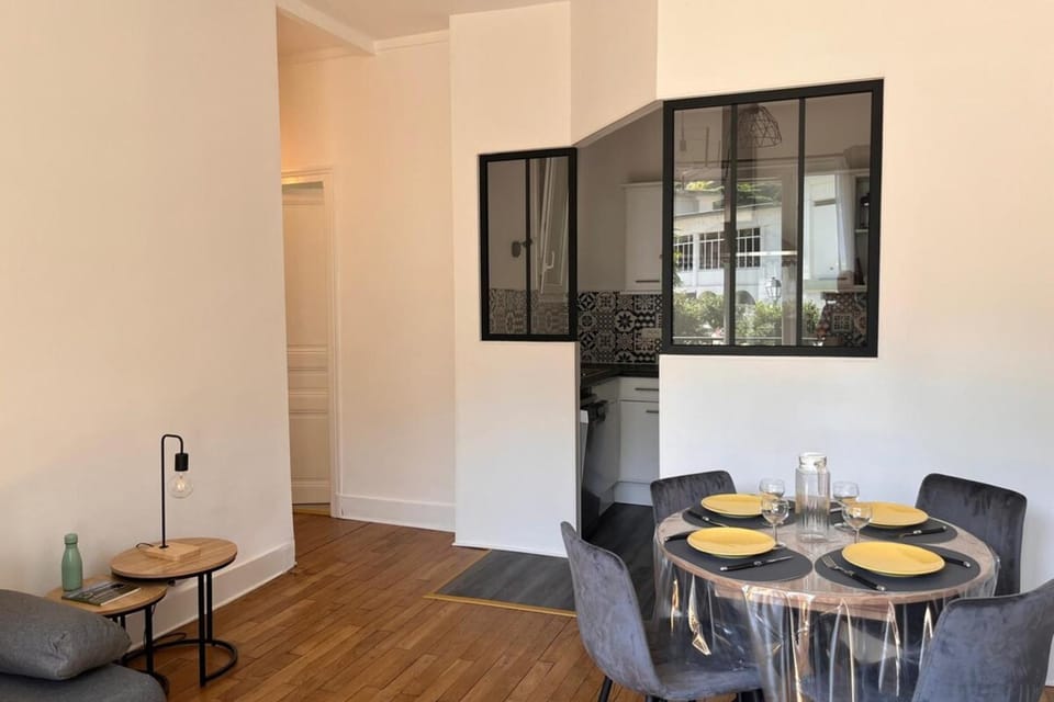 Le Floraline-Au coeur d'Aix les bains - 3 Apartment in Aix-les-Bains