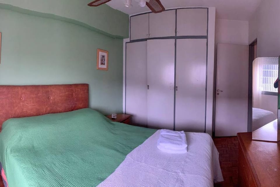 Bed, Photo of the whole room, Bedroom, towels, wardrobe